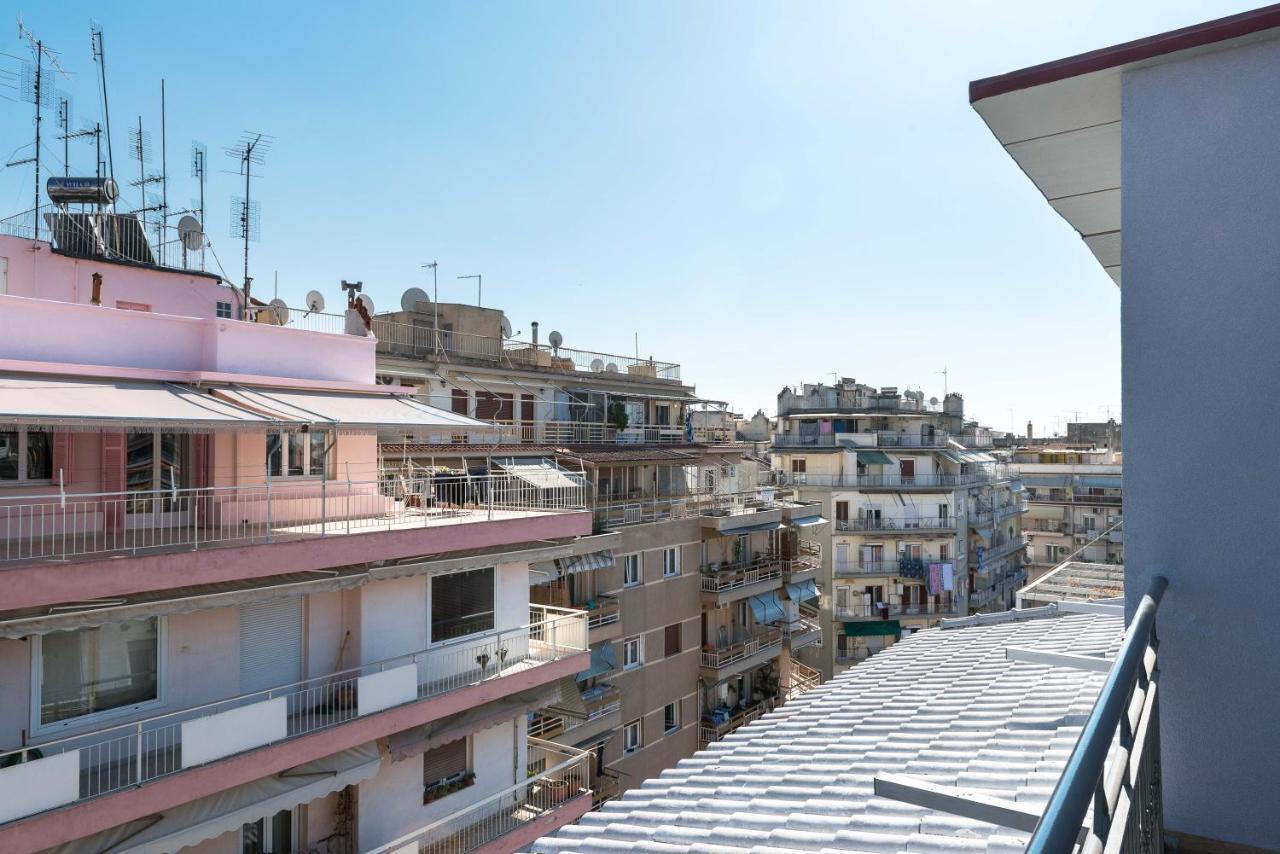 Penthouse Level 8, Nilie Hospitality Mgmt Apartment Thessaloniki Exterior photo