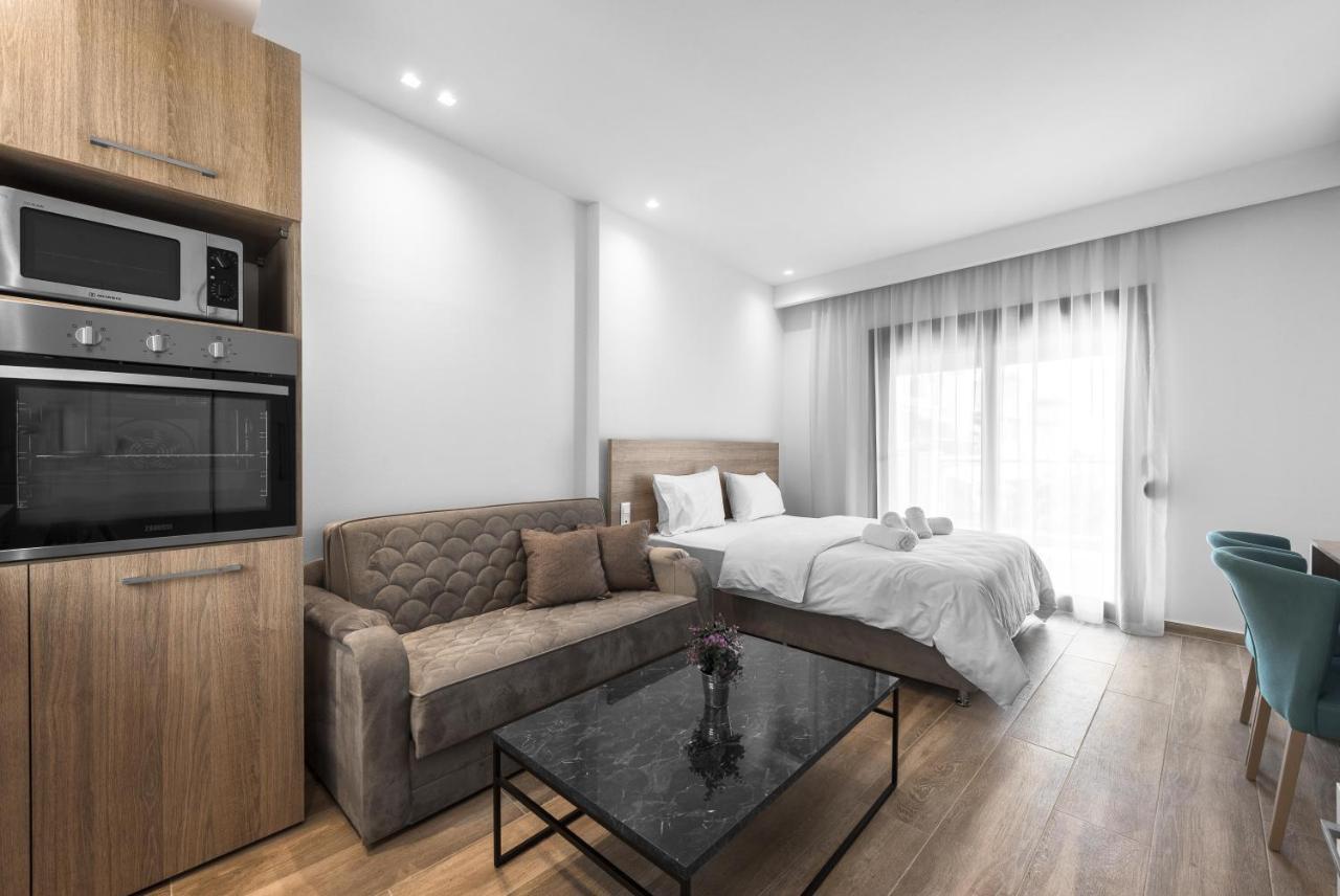 Penthouse Level 8, Nilie Hospitality Mgmt Apartment Thessaloniki Exterior photo